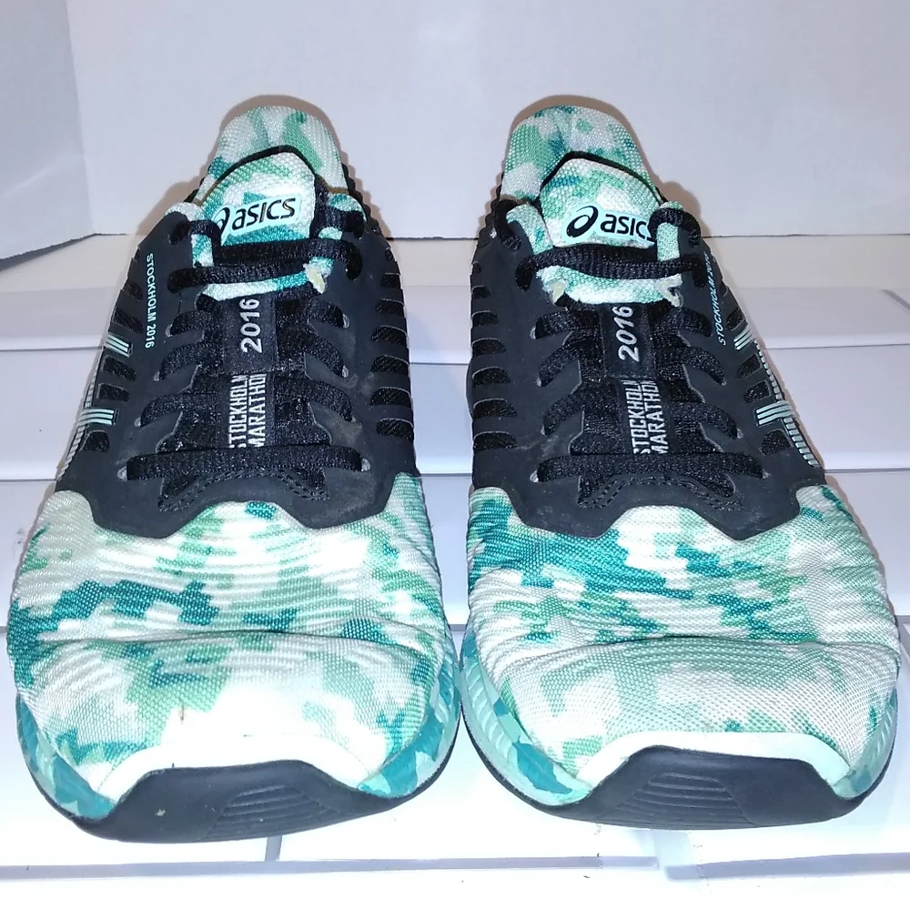 Asics FuzeX Stockholm Marathon 2016 Running Shoes